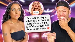 FIZ A DANI SE ARRUMAR PRA GRAVAR UM CLIPE DA LEXA QUE NÃO EXISTE!