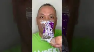 👂ASMR RIBON JAPANESE HARD CANDY FRESH GRAPE FLAVOR EATING SOUNDS👂#shorts #asmr