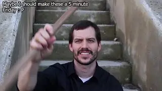 How To Make a HIKING STAFF with a SNAKE HOOK for CHEAP!!