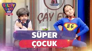Süper Çocuk | Güldüy Güldüy Show Çocuk