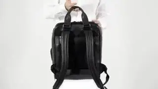 Scharlau Leather Goods - Executive Backpack