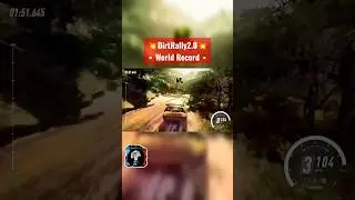 Citroen C4 Rally World Record🔥 #wrc #shorts #wr #dirtrally2 #dirtrally #rally