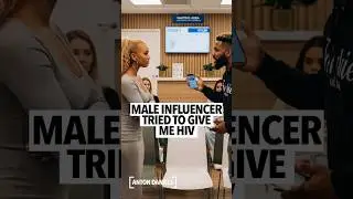 Pretty black woman says a huge male influencer that panders to women tried to give her HIV, Herpes