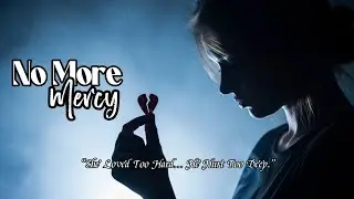 No More Mercy 💔 90s Slow Rock Ballad | Emotional Female Vocals | Heartbreak & Strength