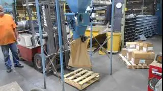 G-17 Open Mouth Bagger Test Run/How It Works