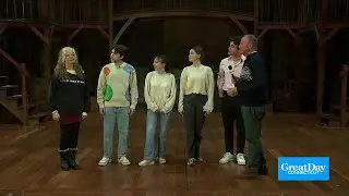 A sneak peak of A Christmas Carol at Hartford Stage