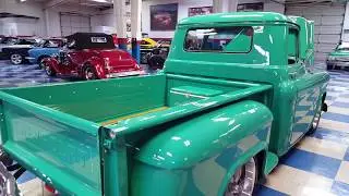 1955 Chevrolet Pickup Resto Mod Stk# 2936 (A&E Classic Cars)