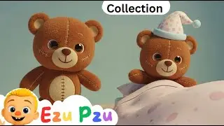 Teddy Bear, Teddy Bear, Turn Around | Nursery Rhymes Collection from @EzuPzu-NurseryRhymes
