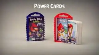 TacTic ANGRY BIRDS Power Cards Karty mocy REKLAMA www.bebito.pl