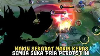 MAKIN LAMA MAKIN KERAS ! SEMUA SUKA YANG BEGINI - MOBILE LEGENDS 