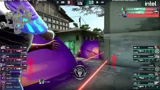 Highlight GE Xavi8k VS TEAM SECRET VCT PACIFIC