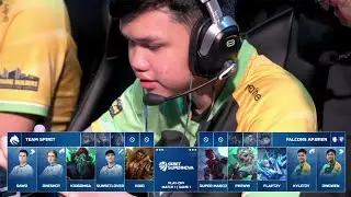FALCONS AP.BREN vs TEAM SPIRIT | GAME 1 | SUPERNOVA MLBB TOURNAMENT 2024
