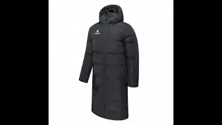 Обзор удлиненная зимняя куртка Kelme Padding Jacket