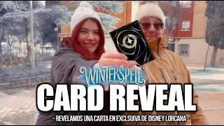 😱 &iexcl;REVELAMOS EN EXCLUSIVA UNA NUEVA CARTA DE DISNEY LORCANA WINTERSPELL | LORCANA EN ESPA&Ntilde;OL