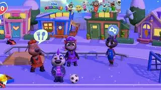 My Talking Tom Friends 2 part- 605  😻😺☃️