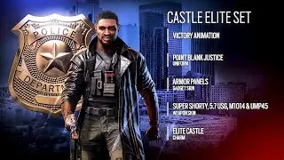 TRAILER DU SKIN ELITE DE CASTLE RAINBOW SIX SI&Egrave;GE
