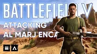 Battlefield 5: Breakthrough Al Marj Encampment Gameplay (No Commentary)