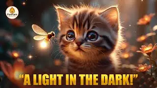 Firefly Saves Lost Kitten &mdash; A Magical Disney-Style Story✨#viral #cartoon  #kids #cartoon