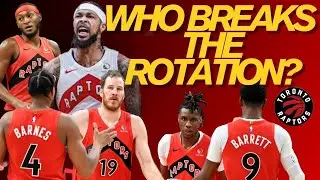 Toronto Raptors Rotation Will Be&hellip;