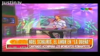 Noel Schajris en 