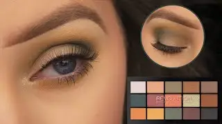 DRUGSTORE AUTUMN MAKEUP | MAKEUP REVOLUTION ICONIC DIVISION TUTORIAL