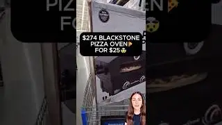 $274 Blackstone Pizza Oven Found for $25 at Walmart 🤯🍕 (Hidden Clearance Deal!)