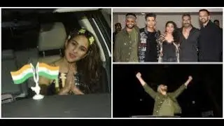SIMMBA Movie Success Party FULL VIDEO, KARAN JAUHAR, AJAY DEVAGAN, RANVEER