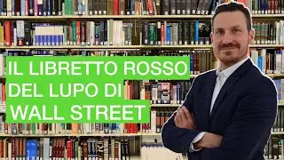 Il libretto rosso del lupo di wall street - Jordan Belfort (recensione libro) ---