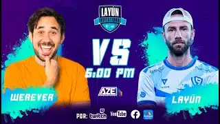 Werevertumorro vs Miguel Lay&uacute;n en retas de FIFA 22 | Lay&uacute;n Invitational D&iacute;a 1
