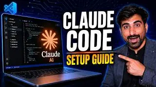 How To Setup Claude Code in VS Code  — Done in 3 Minutes