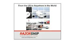 RAZOR SHIP Introduces Dependable International Package Logistics Options For Shippers