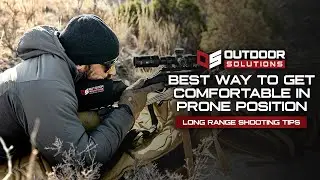 Do This One Thing To Get Comfortable In the Prone Shooting Position
