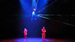 Fantastic guitar solo during laser show (Beat Eckert / Musical Alapilio 2010)