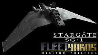 F-302 Fighter (Stargate) (First Look)