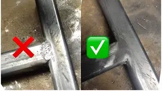 easy trick ,good for every beginner welder!