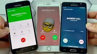 Incoming Calls & Outgoing Call Samsung J3 2016, iPhone 8Plus Gold, Samsung J5 2016