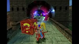 Gameplay Fedelobo Crash Bandicoot 3 Warped - La Caja Caf&eacute;