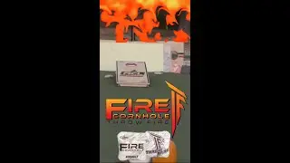 Fire Cornhole Assault Bags! Meet...THE CLAAAAAW!!