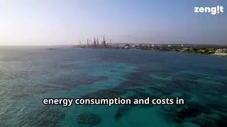 🌊 Multi-Function Desalination: Hydrogen, Power & Cool Air in One System ⚡🌬️ | Zengit | STEM | #fyp