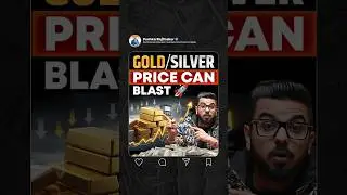Gold/Silver Price can Blast🚀