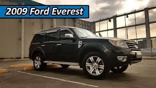Обзор автомобиля Ford Everest 2009 года выпуска/отзыв владельца (3-е поколение)