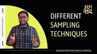Different Sampling Techniques with Practical Examples | Probability and Non Probability Sampling