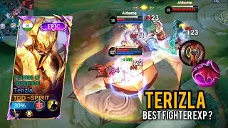 IS TERIZLA BEST FIGHTER/TANK IN SEASON 39 🤔? #mlbb #mobilelegends #mobilelegendsbangbang #terizla