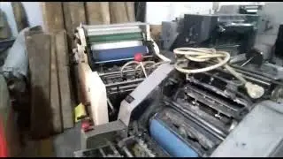 Offset Printing Machines Stock for Sale and Installation PAN-India.