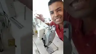 máquina industrial reta SIRUBA eletrônica facilitando sua vida veja o vídeo