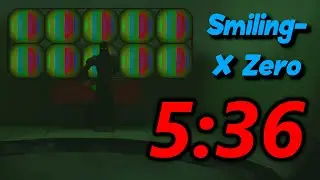 Smiling-X Zero - Ghost Mode Speedrun (5:36, WR)