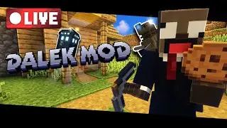 WEEWOO WEEWOO! | Road to 1.39K Subs | Minecraft Java [Dalek Mod]