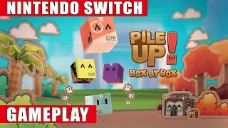 Pile Up! Box by Box Nintendo Switch Gameplay