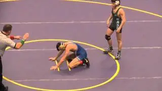 2015 NYSPHSAA D1 Wrestling Championships 120 lb. Semi-Final