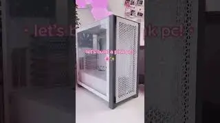 let's build a PC! ♡ (Pink & White Gaming Build) | celestefleurs tiktok